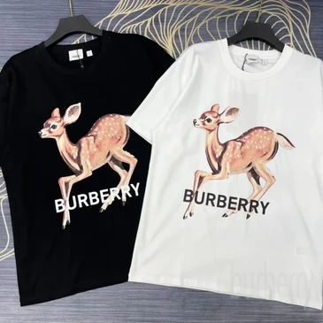 Burberry Unisex Fashion T-shirts #24990