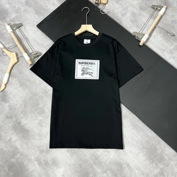 Burberry Unisex Fashionable T-Shirts #24433