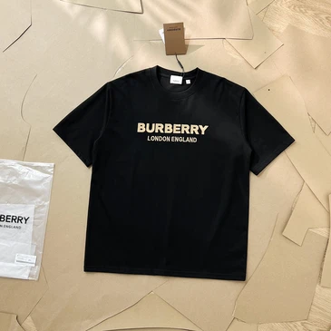 Burberry Unisex Fashionable T-Shirts #23071