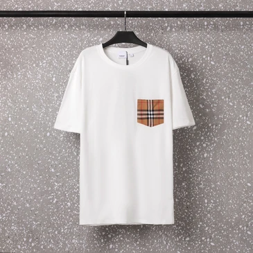 Burberry Unisex Fashionable T-Shirts #24402