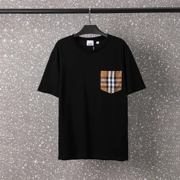 Burberry Unisex Fashionable T-Shirts #24410