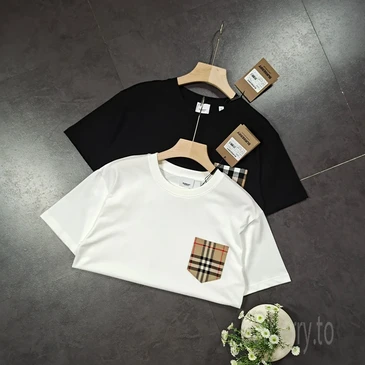 Burberry Unisex Fashion T-shirts #25001