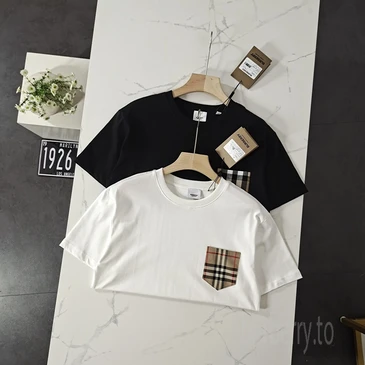 Burberry Unisex Fashion T-shirts #25004