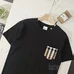 5Burberry Unisex Fashion T-shirts #25004