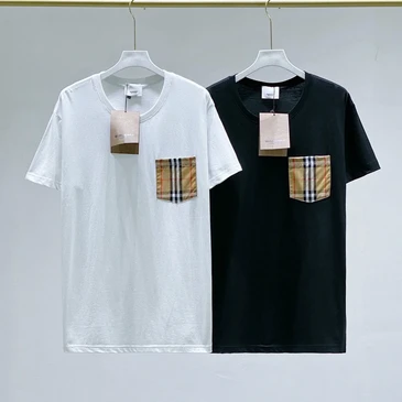 Burberry Unisex Fashion T-shirts #25428