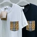 4Burberry Unisex Fashion T-shirts #25428