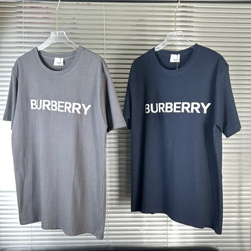 Burberry Unisex Fashionable T-Shirts #25306