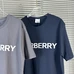 7Burberry Unisex Fashionable T-Shirts #25306