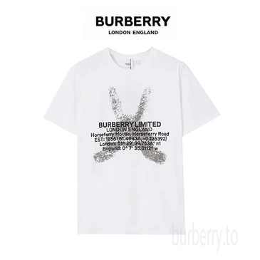 Burberry Unisex Fashion T-shirts #24979