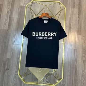 Burberry Unisex Fashionable T-Shirts #24344