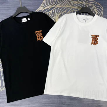 Burberry Unisex Fashion T-shirts #25050