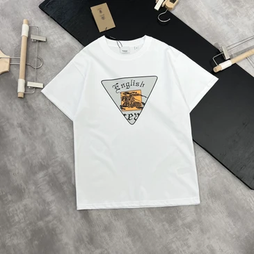 Burberry Unisex Fashionable T-Shirts #24353