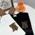 7Burberry Unisex Fashion T-shirts #25474