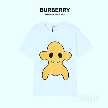 Burberry Unisex Fashion T-shirts #25440