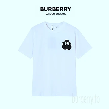 Burberry Unisex Fashion T-shirts #24993