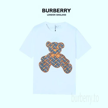 Burberry Unisex Fashion T-shirts #25446