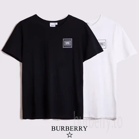 Burberry Unisex Fashion T-shirts #25663