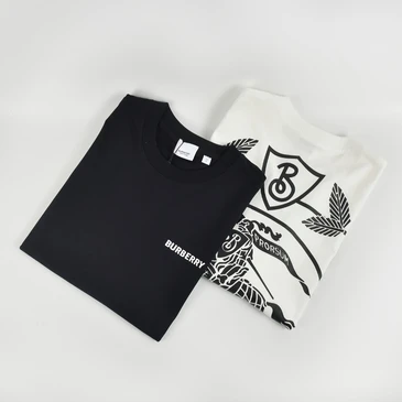 Burberry Unisex Fashionable T-Shirts #24348