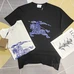 5Burberry Unisex Fashion T-shirts #25461