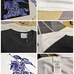 9Burberry Unisex Fashion T-shirts #25461