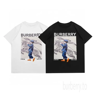 Burberry Unisex Fashion T-shirts #25468