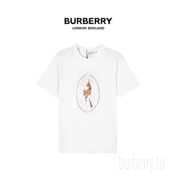 Burberry Unisex Fashion T-shirts #24992