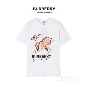 Burberry Unisex Fashion T-shirts #24996