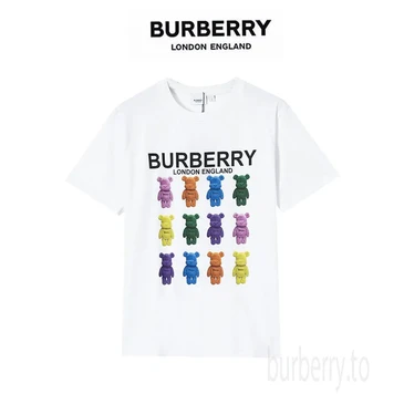 Burberry Unisex Fashion T-shirts #25003