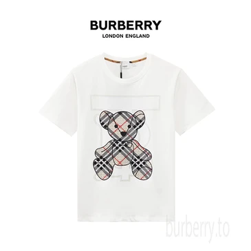 Burberry Unisex Fashion T-shirts #25007