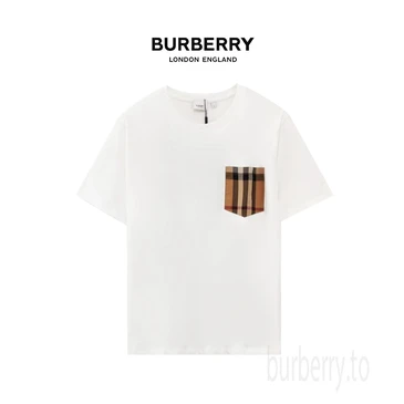 Burberry Unisex Fashion T-shirts #25452