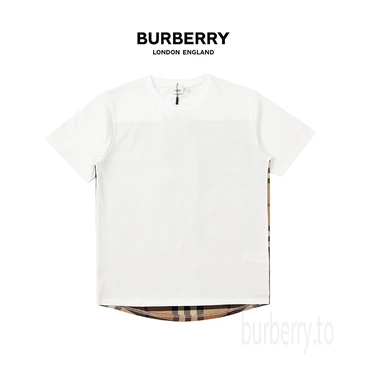 Burberry Unisex Fashion T-shirts #24971