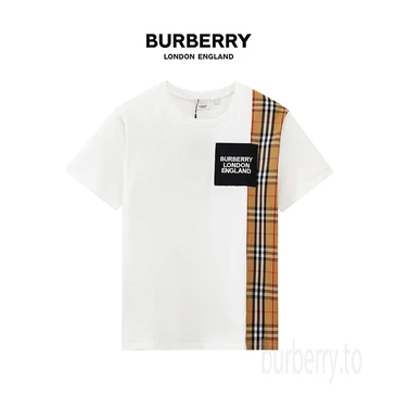 Burberry Unisex Fashion T-shirts #24977