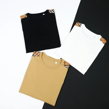 Burberry Unisex Fashionable T-Shirts #24386