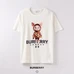 3Burberry Unisex Fashion T-shirts #25638