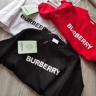 Burberry Unisex Fashionable T-Shirts #25374