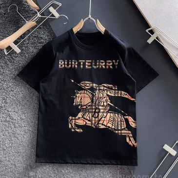 Burberry Unisex Fashion T-shirts #25464