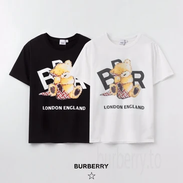 Burberry Unisex Fashion T-shirts #25646