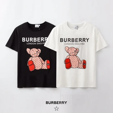 Burberry Unisex Fashion T-shirts #25565