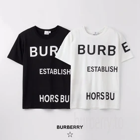 Burberry Unisex Fashion T-shirts #25660