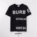 3Burberry Unisex Fashion T-shirts #25660