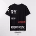 4Burberry Unisex Fashion T-shirts #25660