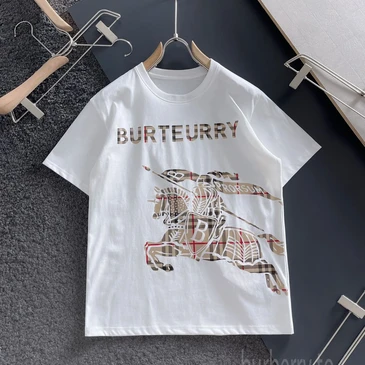 Burberry Unisex Fashion T-shirts #25466