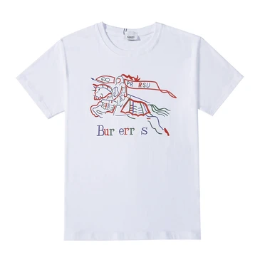 Burberry Unisex Fashionable T-Shirts #25380