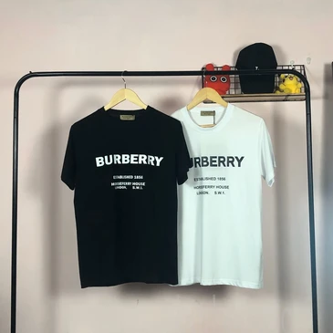 Burberry Unisex Fashion T-shirts #25601