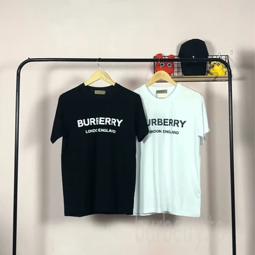 Burberry Unisex Fashion T-shirts #25604