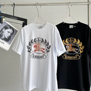 Burberry Unisex Fashionable T-Shirts #25379