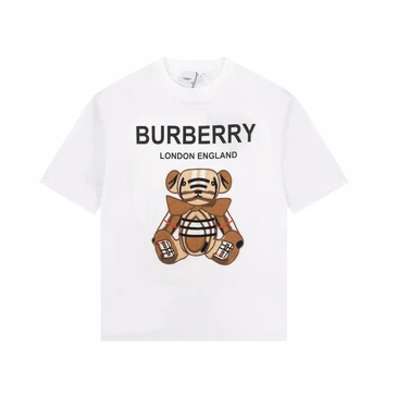 Burberry Unisex Fashionable T-Shirts #24802