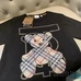 8Burberry Unisex Fashion T-shirts #25484