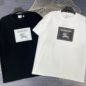 Burberry Unisex Fashionable T-Shirts #25293