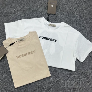 Burberry Unisex Fashion T-shirts #25043